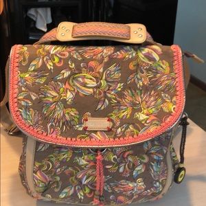 Sakroots convertible Peace Bag